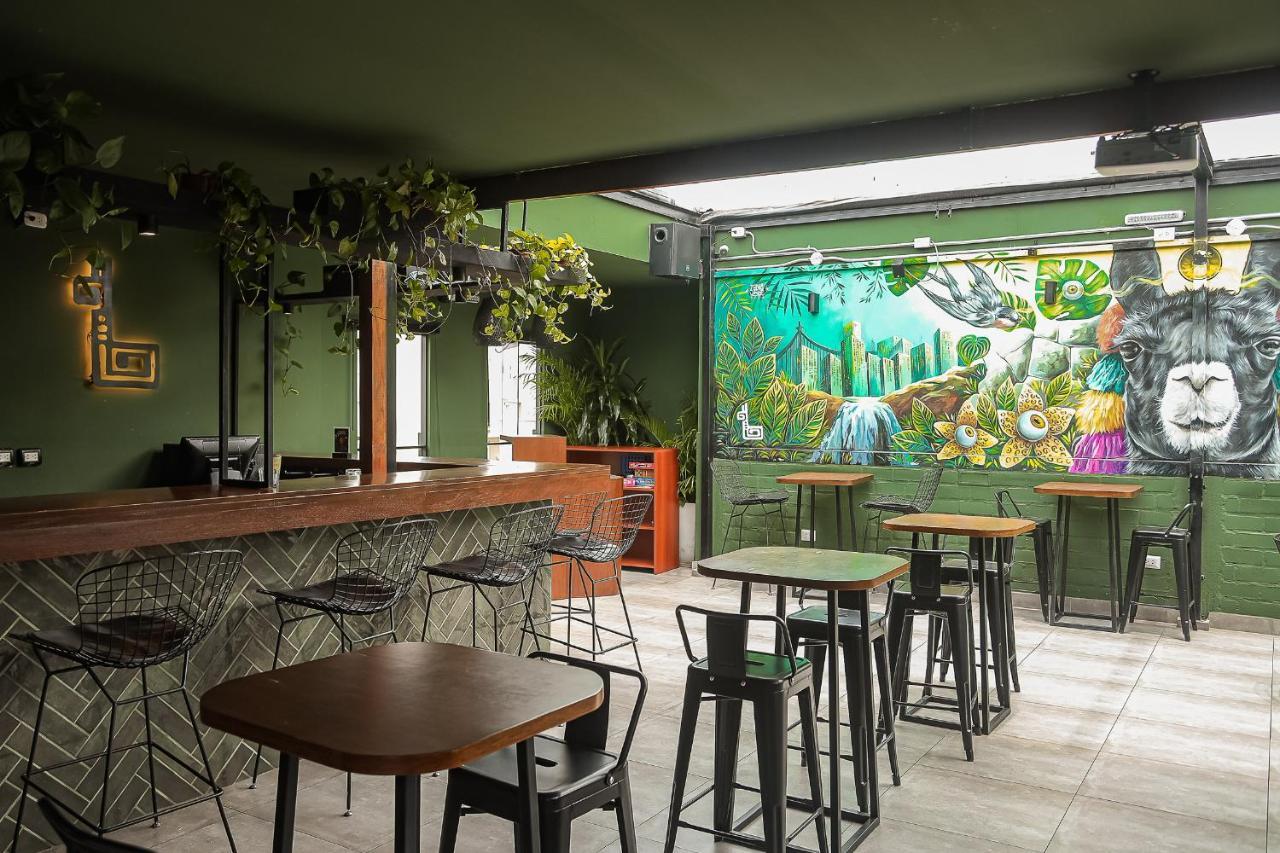 Black Llama Hostel Miraflores Lima Kültér fotó