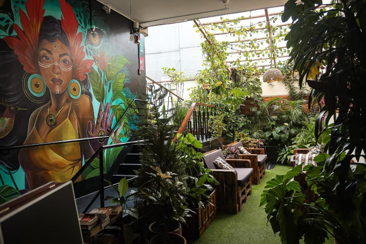 Black Llama Hostel Miraflores Lima Kültér fotó