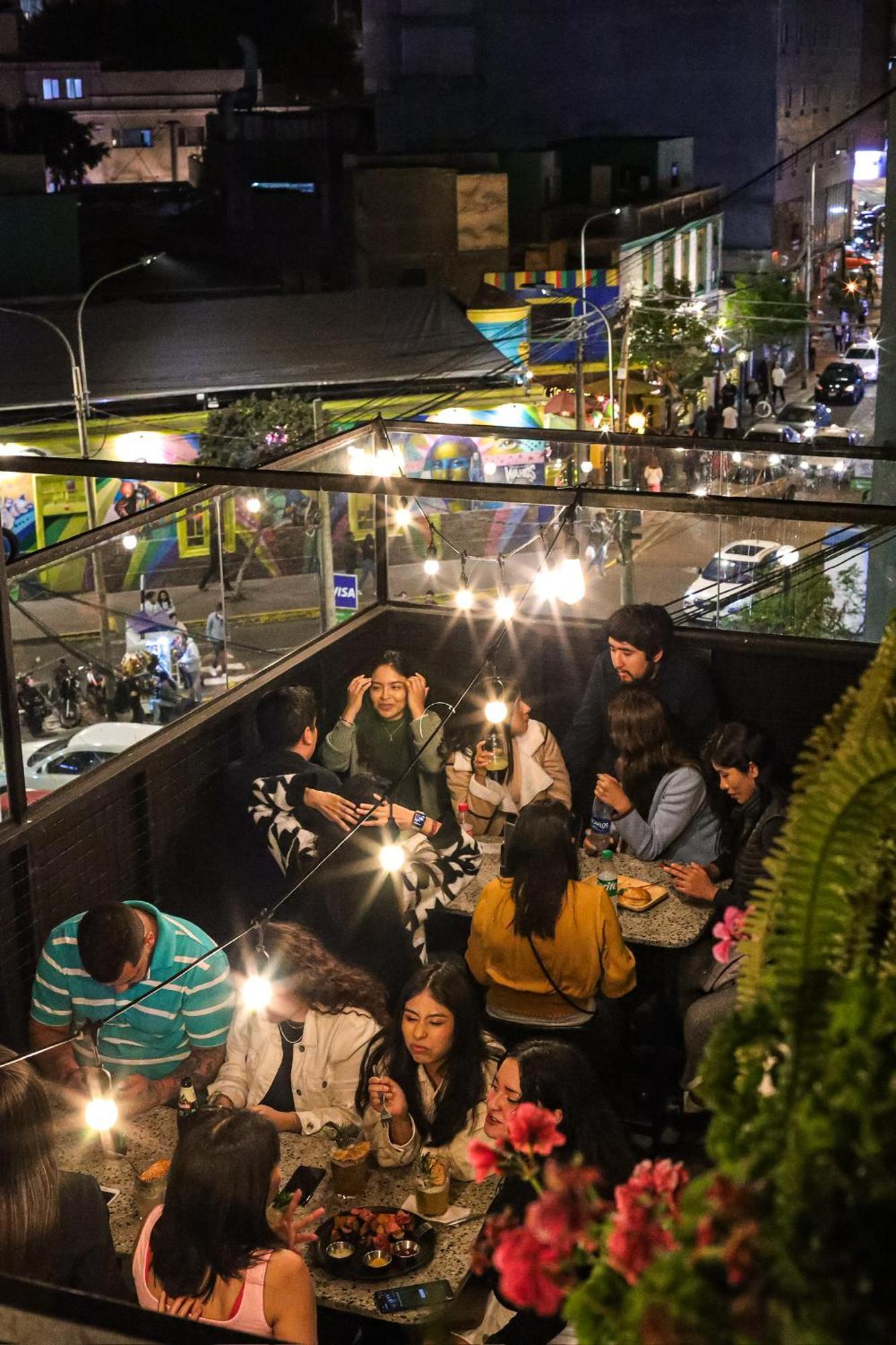 Black Llama Hostel Miraflores Lima Kültér fotó